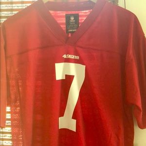 49ers Kaepernick jersey
